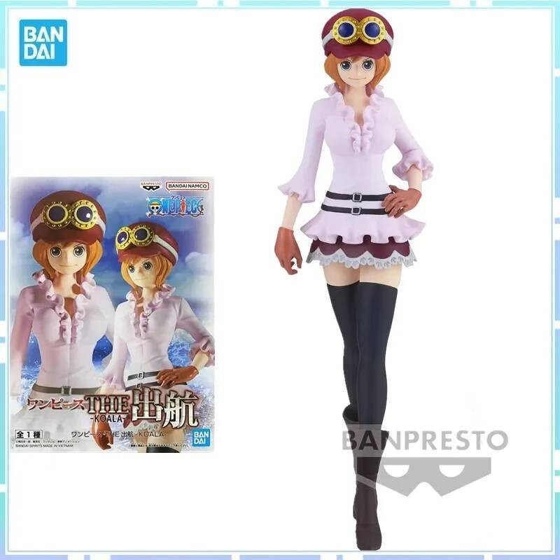 Bandai BANPRESTO Anime ONE PIECE Koala THE Sailing PVC Action Figure Model Collection Gift Toys