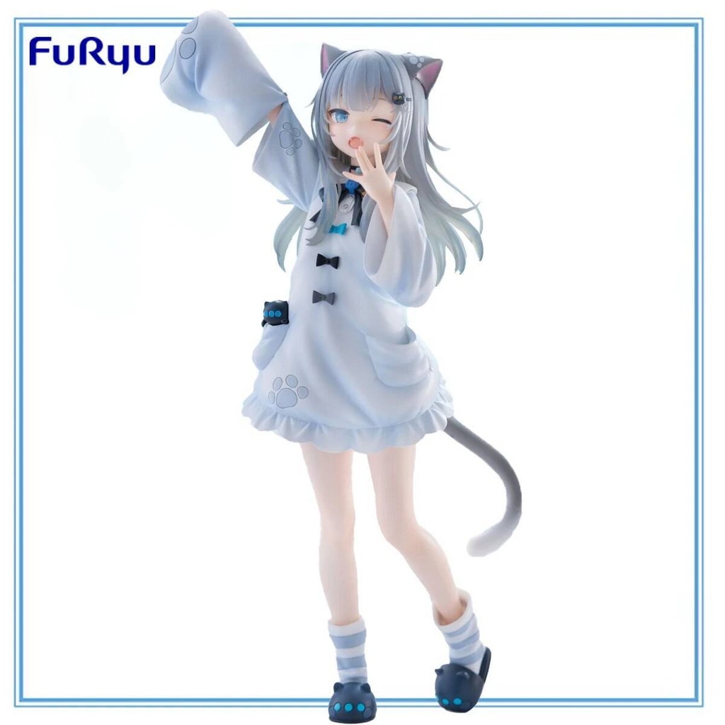 FuRyu Trio-Try-iT Channel Nachoneko Model Toys Collection Series Anime Figure Garage Kit