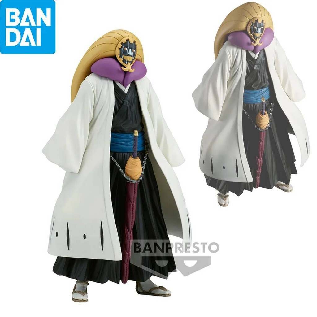 Bandai Spirits Solid and Souls Bleach Kurotsuchi Mayuri anime figure Action Figure Collection Series