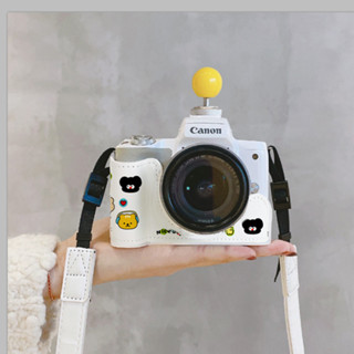  Ốp Lưng Camera Bảo Vệ Túi Camera Canon R50 Vỏ Bảo Vệ R10R8RP M50 Sony ZVE10 Thế Hệ Thứ Hai ZV1m2 Fuji XT30XS10 