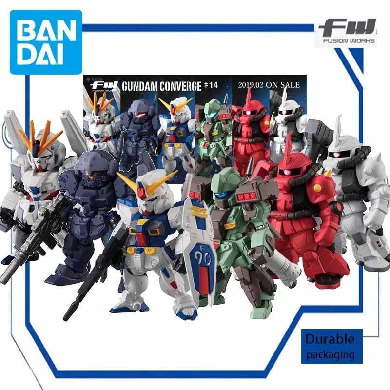 BandaiKit FW AM CONVERGE 16 Jegan Jesta Anime Action Figure Assembly Model Toys Boys Girls Six Box