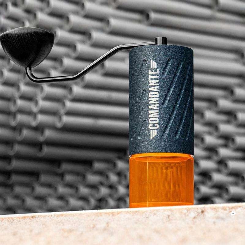 Đức Chính Hãng Comandante Commander C40 Bột C60 Máy Xay Đậu Quay Tay Phụ Kiện Túi Bảo Vệ Vỏ