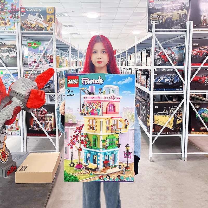 LEGO 41748 Trung tâm và giải trí Heart Lake City Good Friends Series