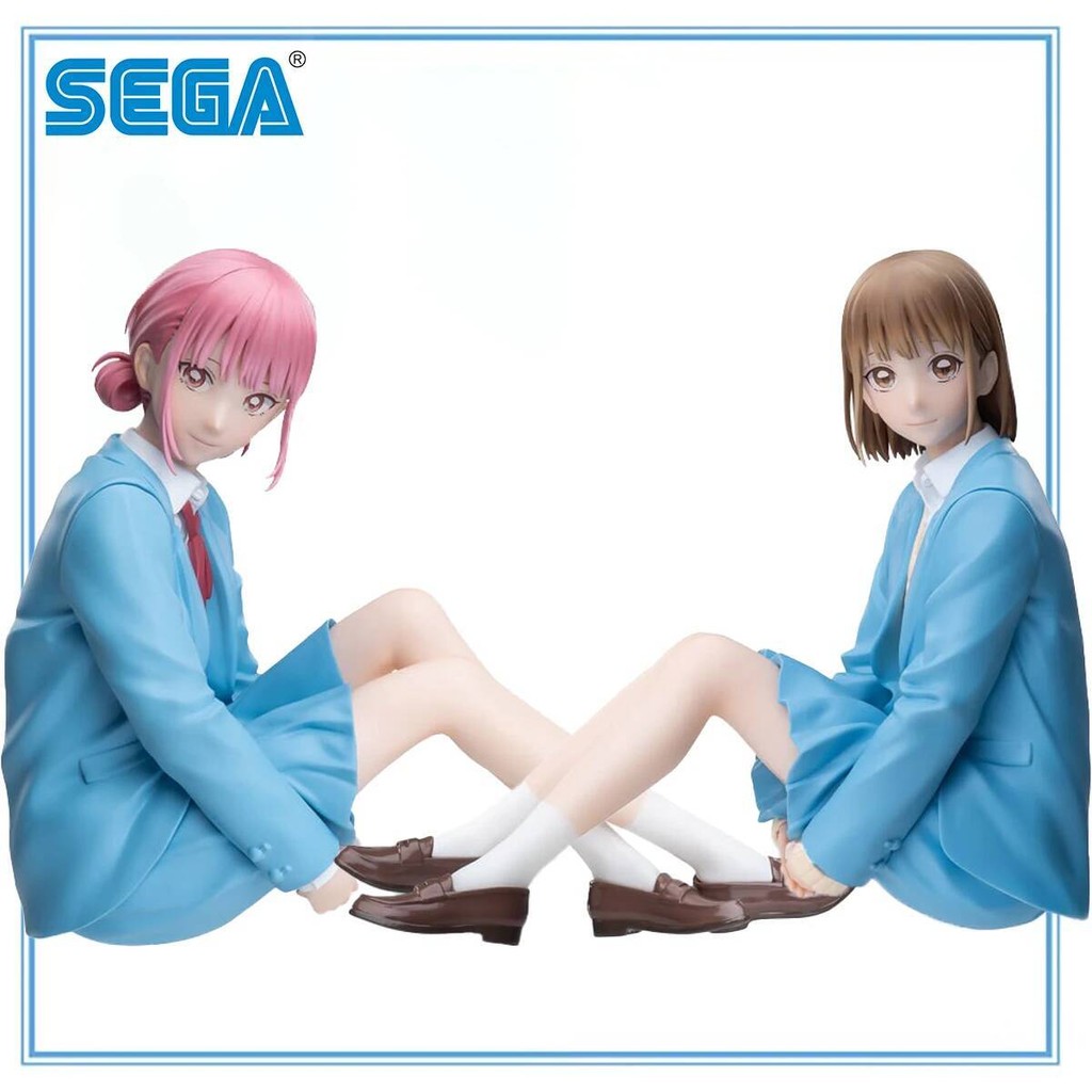 SEGA Premium Chokonose Ao No Hako Kano Chinatsu Chouno Hina Anime Figure Collection Series