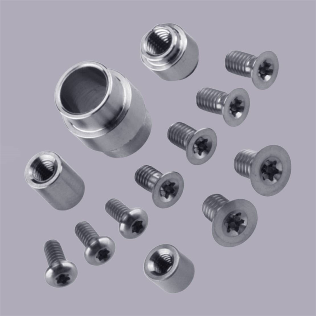 13 Chiếc Mới Titan Hoàn Chỉnh Phần Cứng Bộ Vít Xoay Phù Hợp Cho Spyderco Bán Quân Sự 2 PM2 C81