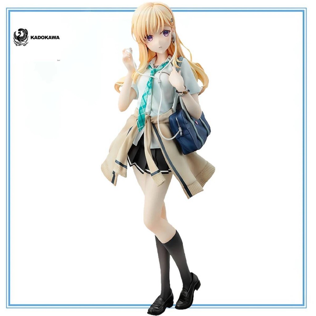 Kadokawa KDcolle Gimai Seikatsu Ayase Saki Collection Series Anime Figure Model Toys Garage Kit