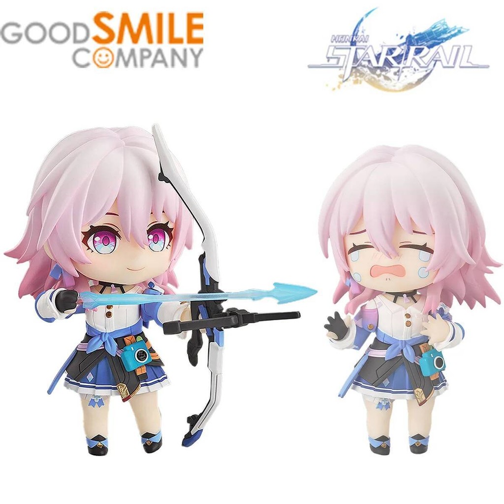 Good Smile Company Nendoroid #2456 Honkai: Star Rail March 7th anime figure Collection Series