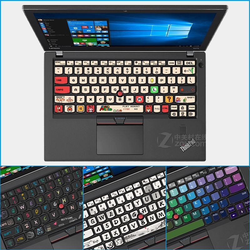 Thinkpad Lenovo X13 X395 X390 L390 2023 Gen3 Miếng Dán Bàn Phím Notebook Chìa Khóa