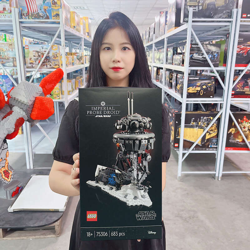 LEGO 75306 Empire Detection Robot Star Wars loạt đồ chơi khối