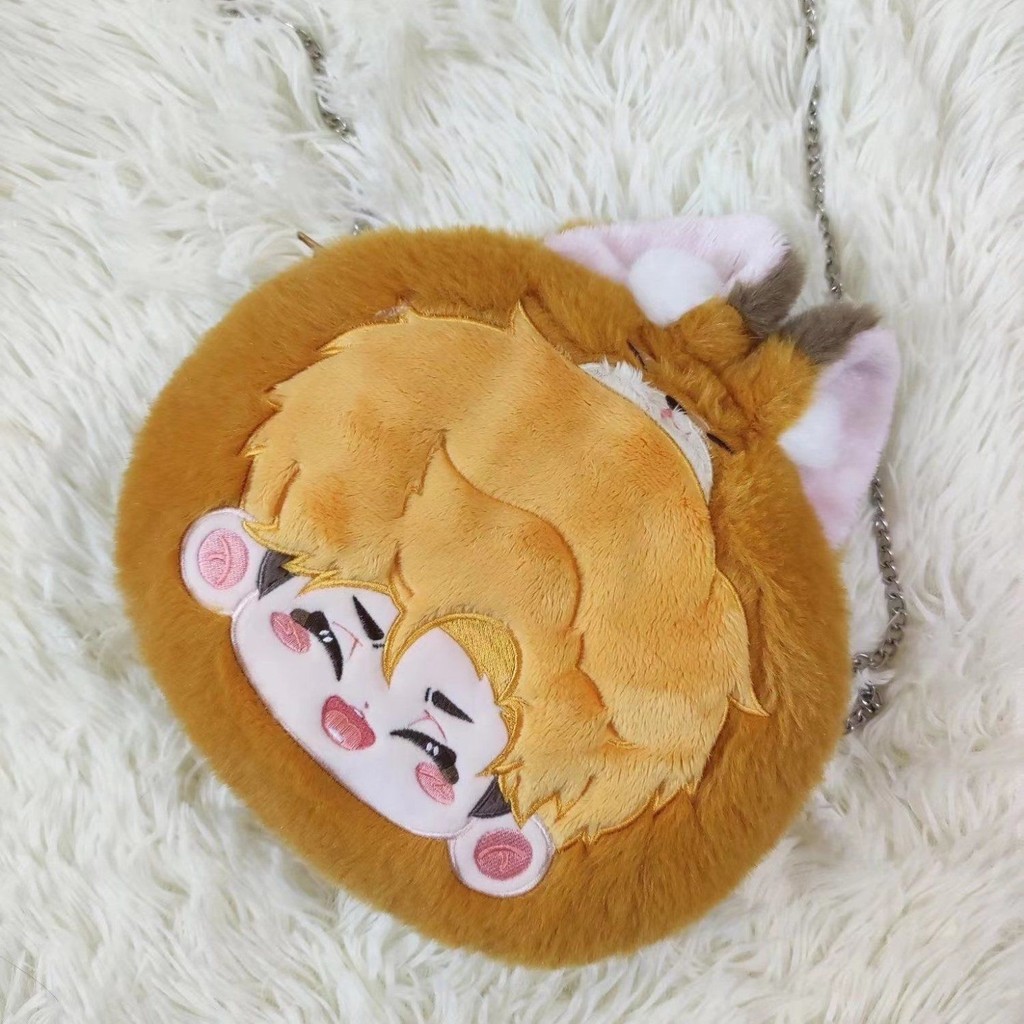 Haikyuu Túi Đeo Chéo Ví Cầm Tay Bokuto, Akaashi,Miya, Oikawa,Phụ Kiện Anime Doll,Hàng Cộng Đồng