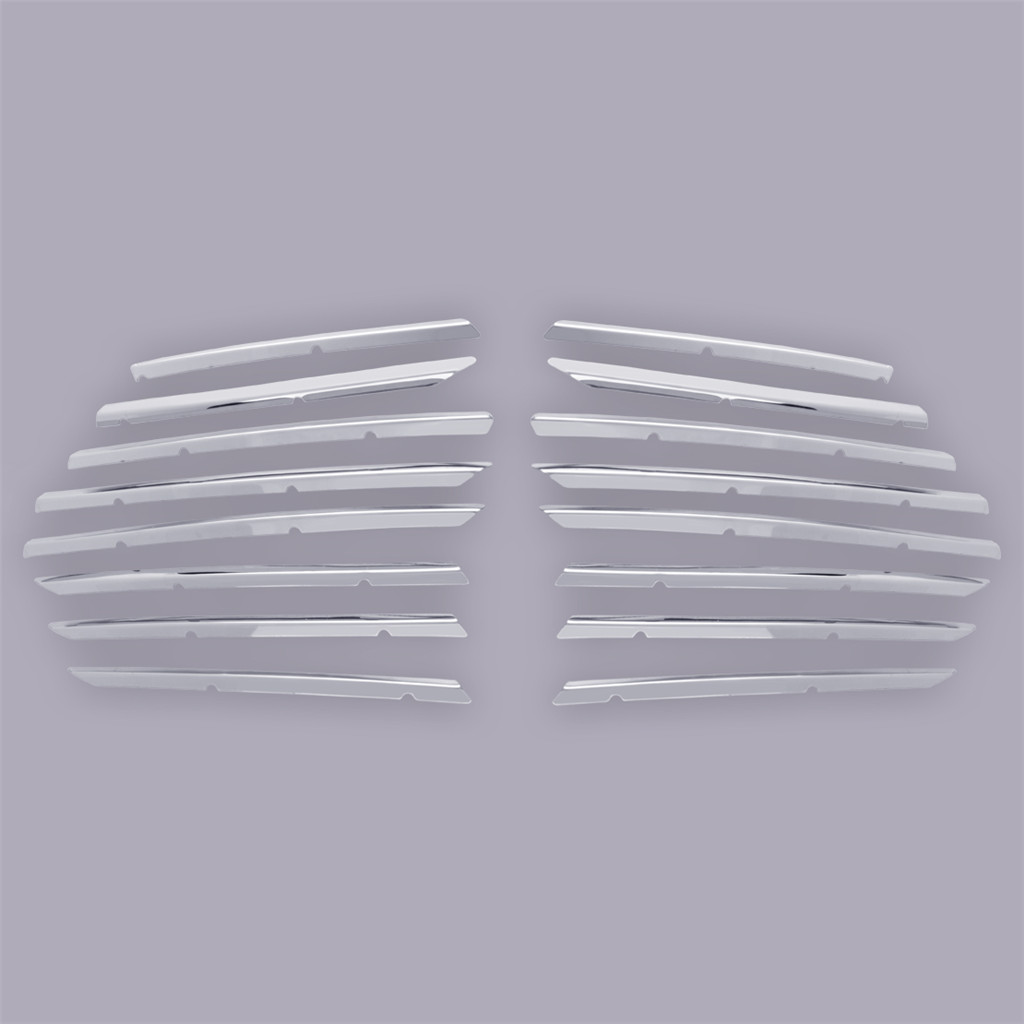 1 Bộ Lưới Tản Nhiệt Phía Trước Dưới Đáy Viền Phù Hợp Cho Xe Đạp Peugeot 3008 GT 2017-2020