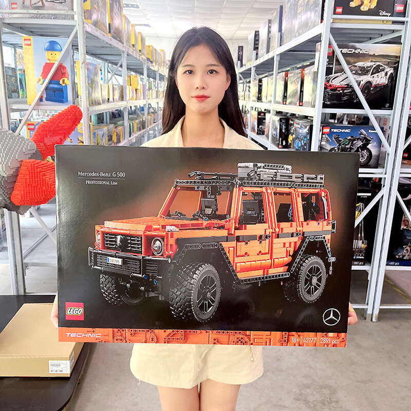 LEGO 42177 Benz G500 off-road máy thiết lập bộ sưu tập lớn G xe ghép khối đồ chơi
