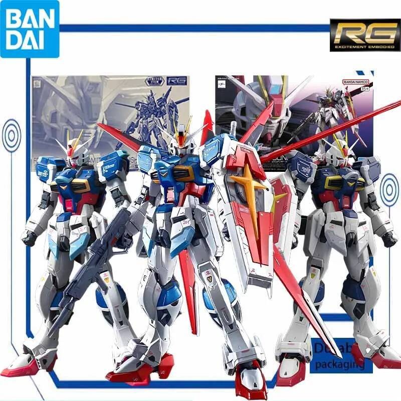 BandaiKit AM RG 1/144 FORCE IMPULSE Anime Action Figure Assembly Model Toys Gifts for Boys Collectib