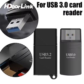 Đầu đọc thẻ HdoorLink USB 3.0 Thẻ TF / SD 2in1 Đầu đọc thẻ hai khe cắm di động cho máy tính xách tay Máy tính bảng Truyền dữ liệu nhanh hơn