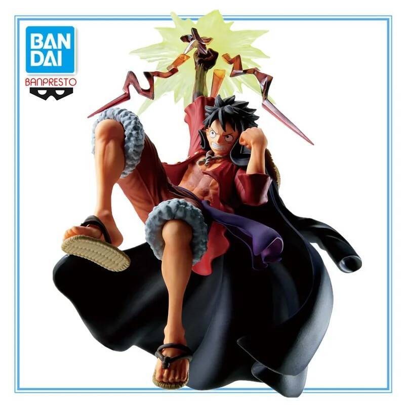 Bandai ONE PIECE Monkey Luffy BATTLE RECORD COLLECTION MONKEY D LUFFY SPECIAL Cartoon Characters Mod