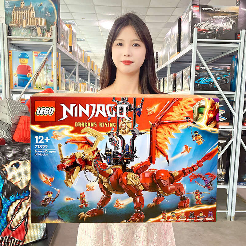 LEGO 71822 Dragon Phantom Ninja Đồ chơi xếp hình cho trẻ em