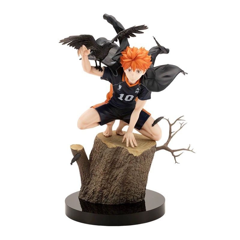 Haikyuu Hinata Shoyo ARTFX J Chân trần Mô hình Giao Ngay Anime doll

