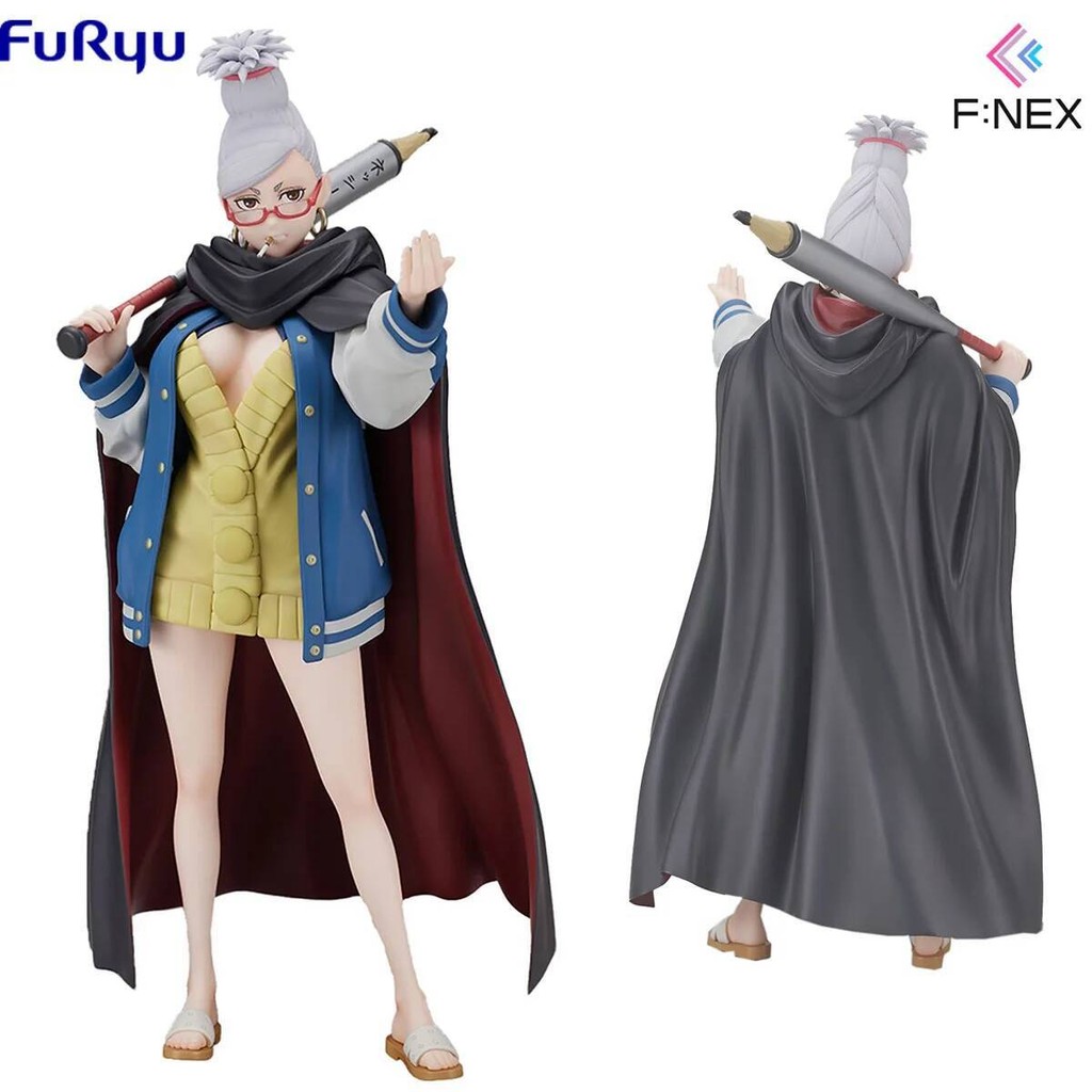 FuRyu F:Nex Dandadan Seiko anime figure Action Figure Collection Series Model toys garage kit