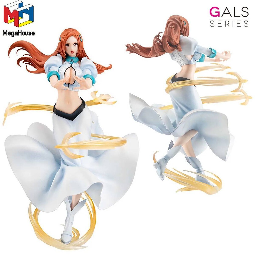 MegaHouse Gals Bleach Sennen Kessen-hen Inoue Orihime Anime Action Figure Collection Series