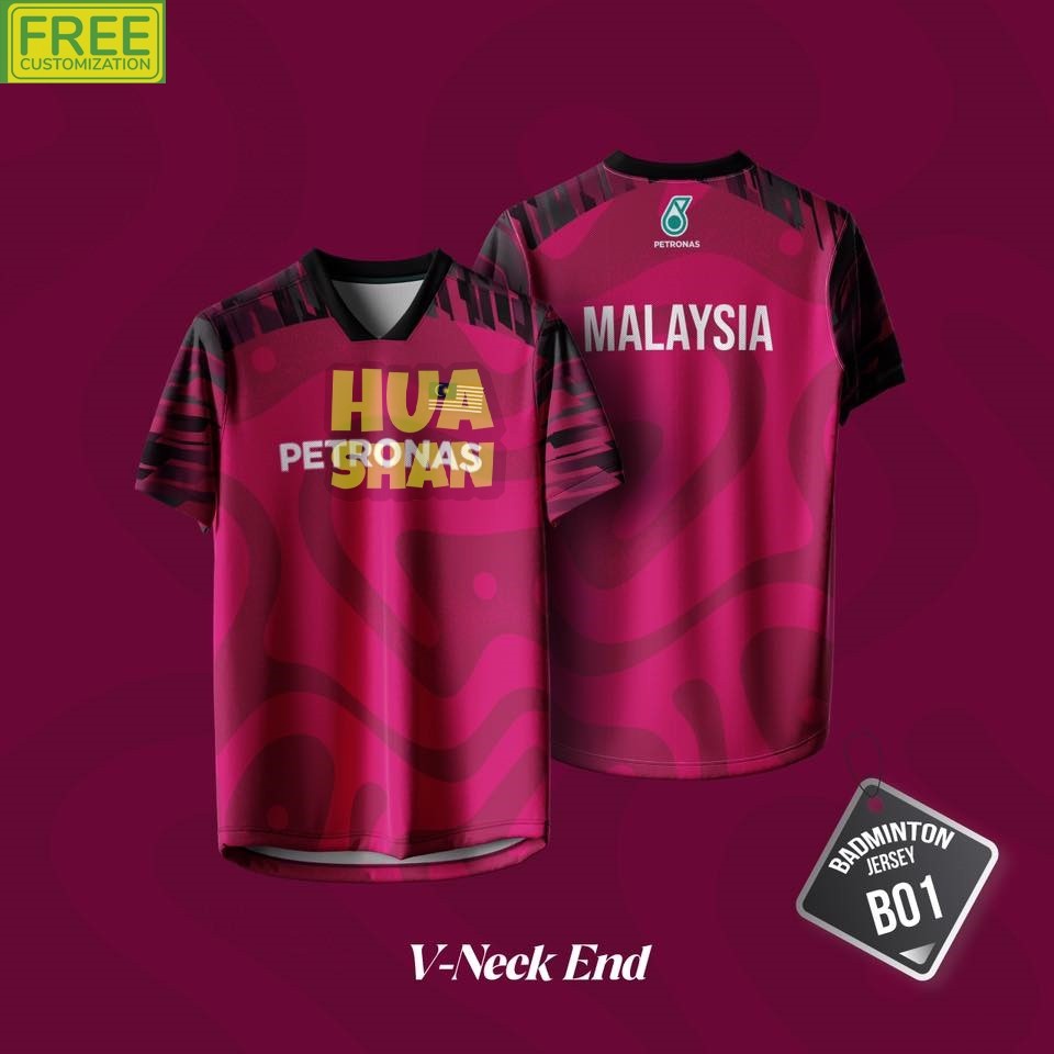 BADMINTON JERSEY (ALL ENGLAND 2025), JERSI BADMINTON 2025 (ALL ENGLAND)