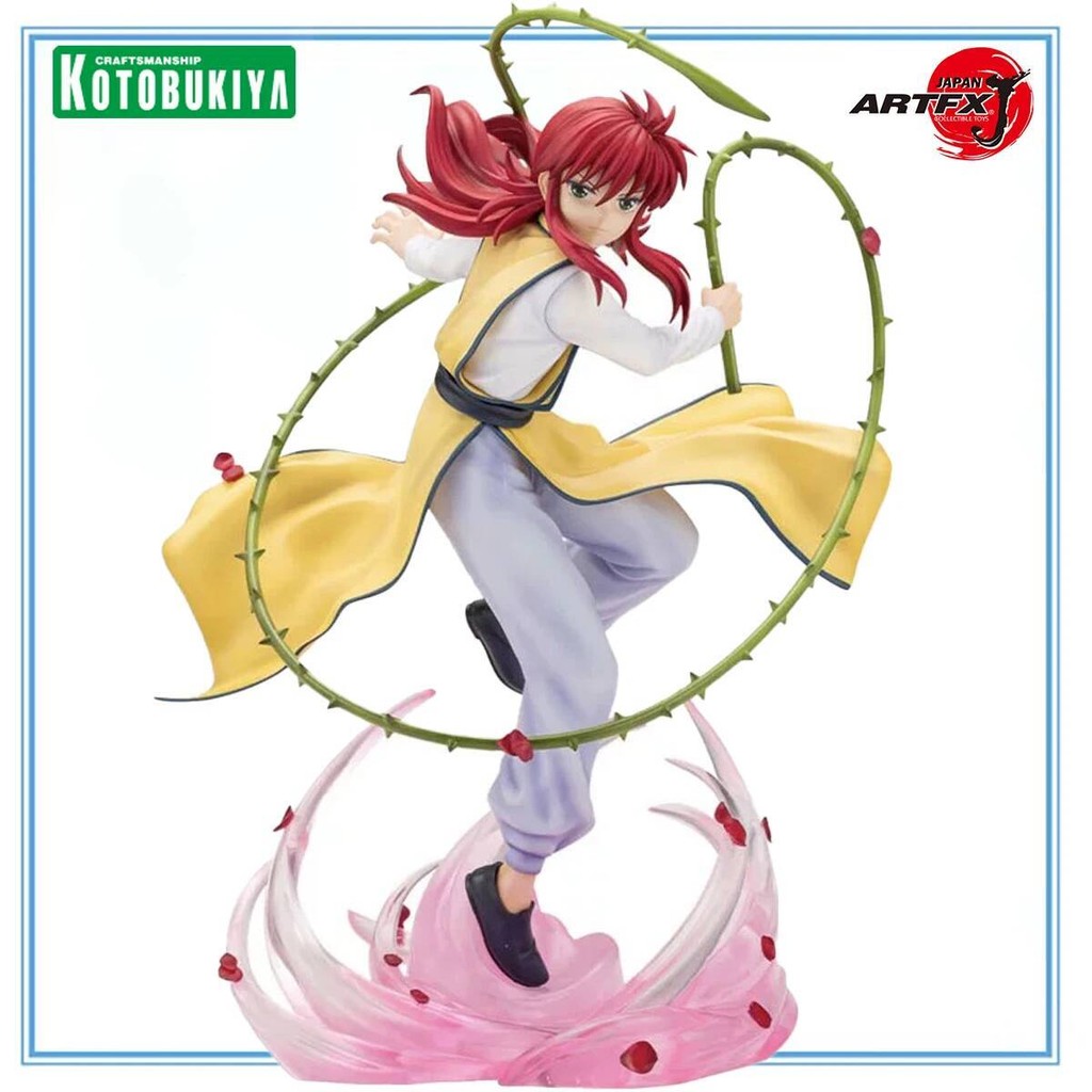 Kotobukiya ARTFX J Yu Hakusho Kurama Collection Series anime figure Model toys garage kit