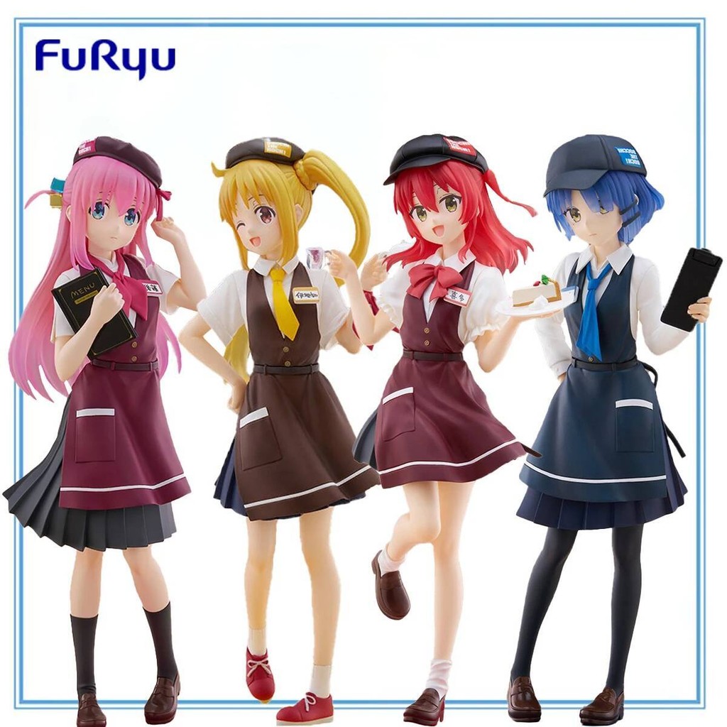 FuRyu Tenitol Bocchi The Rock Gotou Hitori Ijichi Nijika Yamada Ryo Kita Ikuyo Collection Series Ani