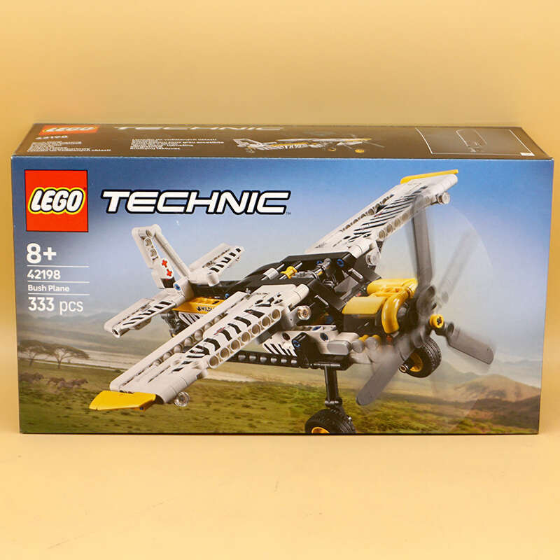 LEGO 42198 Jungle Plane Mechanical Group Công nghệ loạt đồ chơi khối ghép