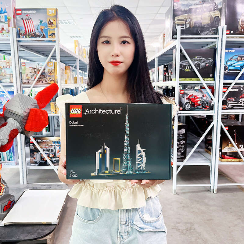 Đồ chơi LEGO Architecture 21052 Dubai Skyline