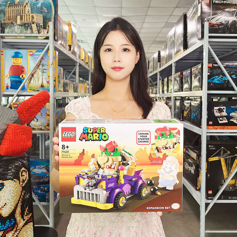 LEGO 71431 Siêu Mario Đồ chơi trẻ em