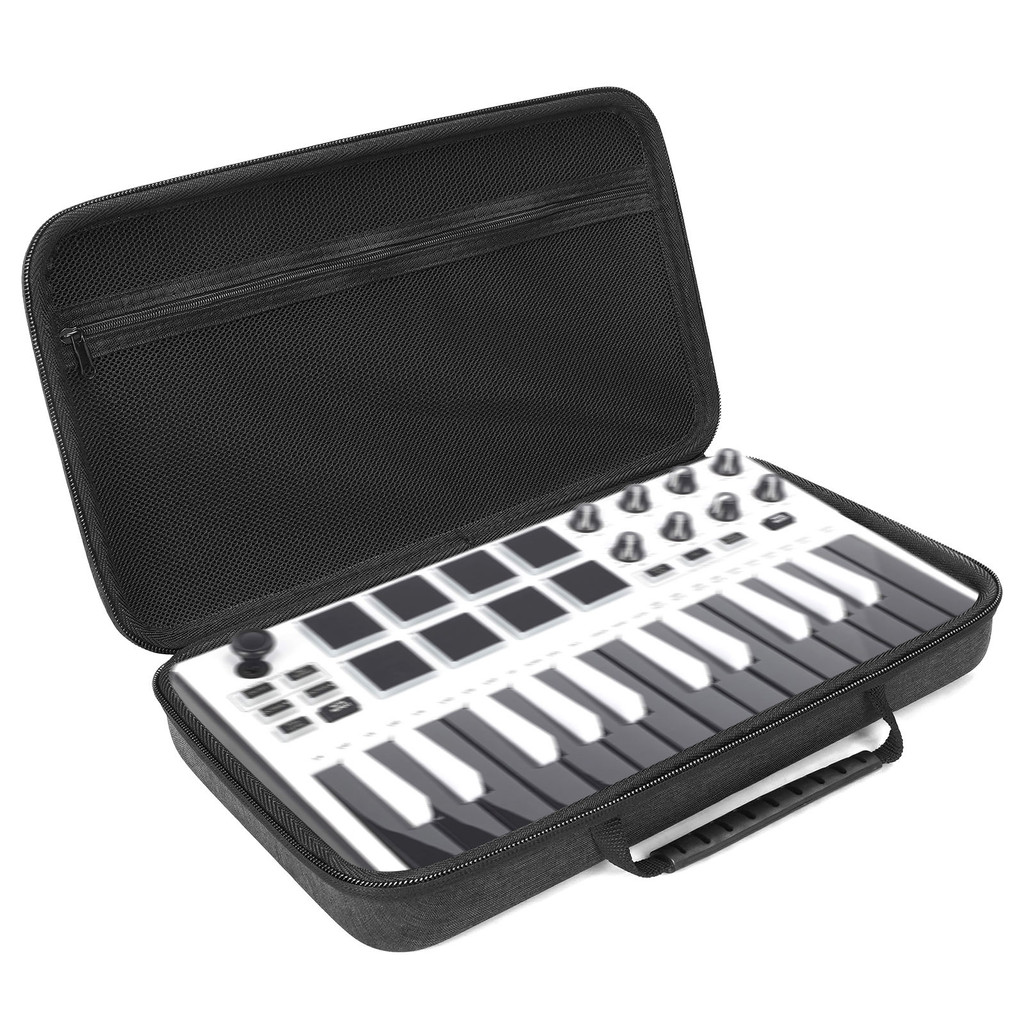 Thích hợp cho Yajia AKAI MPK Mini MK3 Túi lưu trữ bàn phím MIDI 25 phím Túi điều khiển âm nhạc