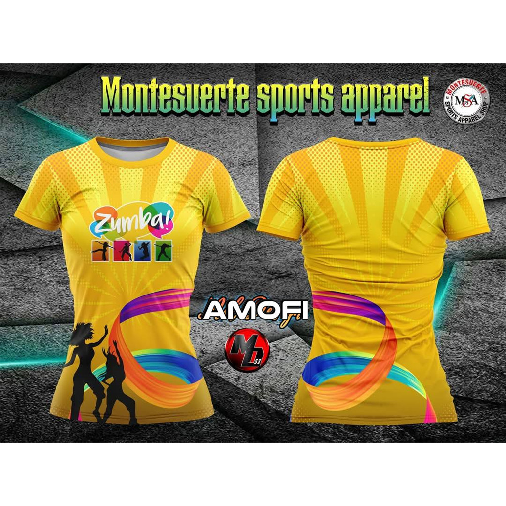 2025 Thiết kế mới TÌNH YÊU Zumba Áo nam nữ Thăng hoa hoàn toàn Cả người lớn và trẻ em Thể thao mềm m