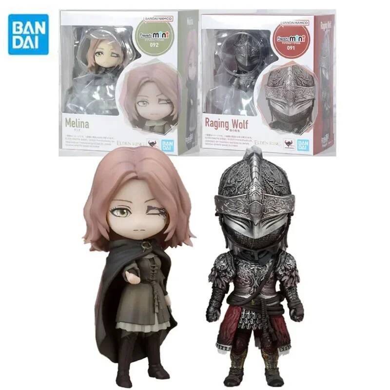 Bandai Elden Ring Figuarts Mini Series Knights of The Round Table Raging Wolf Melina Anime Action Fi