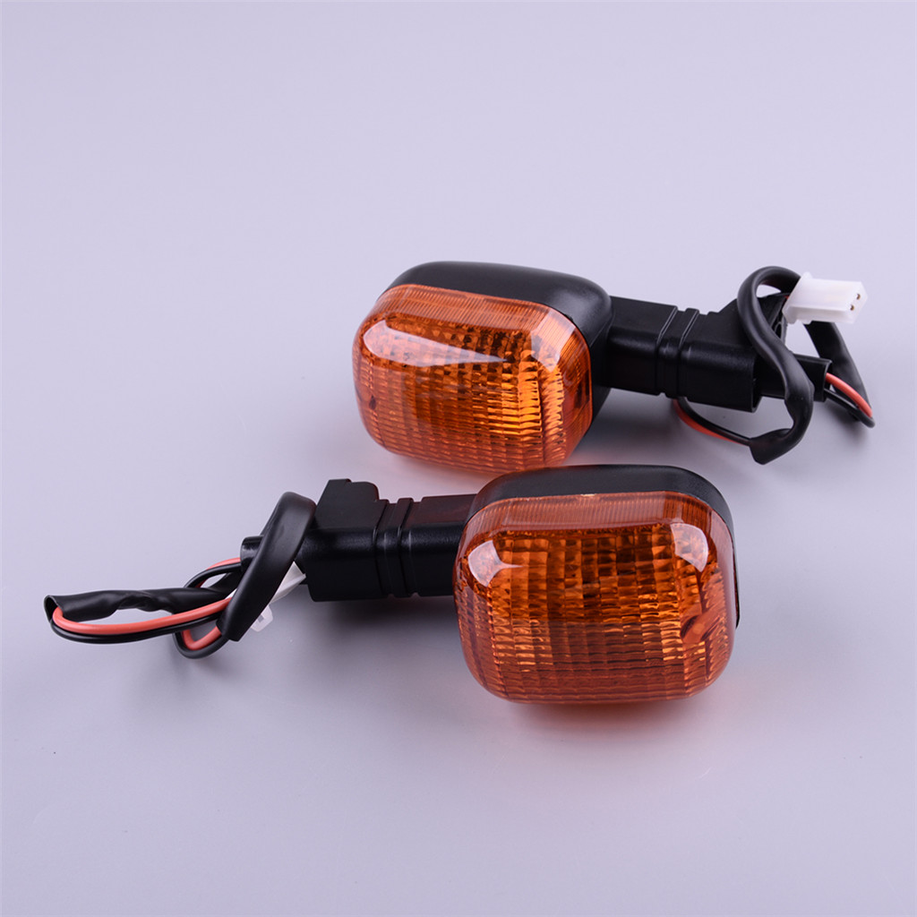 Đèn báo rẽ phía sau màu vàng Đèn nhấp nháy phù hợp cho Yamaha BWS50 BWS 125