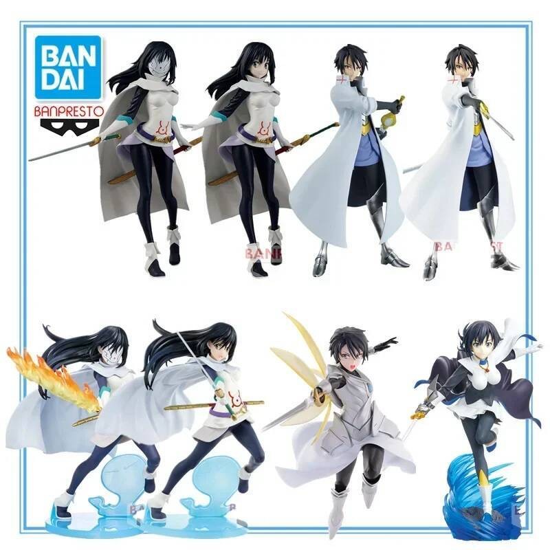 Bandai BANPRESTO That Time I Got Reincarnated As A Slime Shizue Izawa PVC Action Figure Cartoon Toys