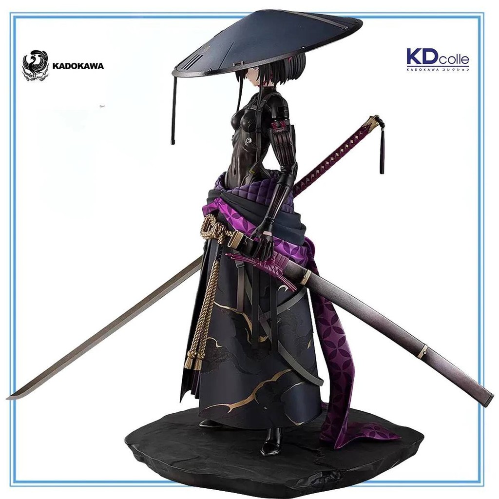 Kadokawa KDcolle Falslander Ronin Anime Figure Collection Series Model Toys Garage Kit