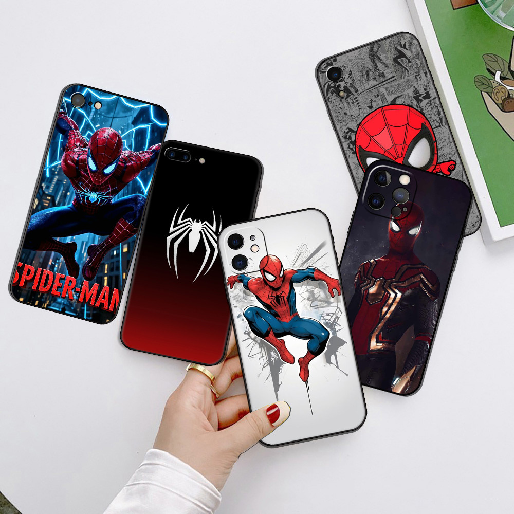 Ốp điện thoại màu đen mềm thời trang cho Samsung Galaxy J4 J5 J6 J7 Prime Pro J730 J8 S6 S7 Edge S8 