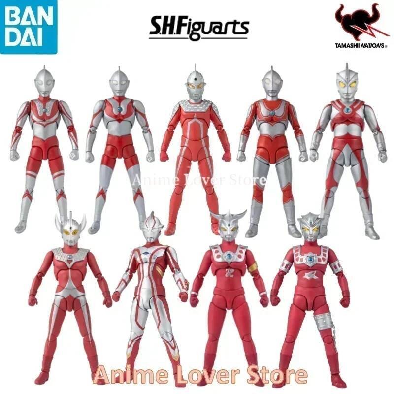 Bandai S.H.Figuarts SHF Ultraman Zoffy Seven Jack Taro Ace Mebius Leo Astra Father of Ultra Anime Ac