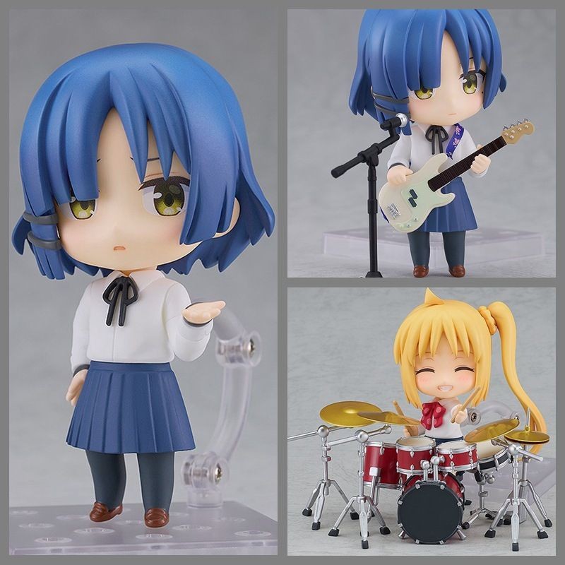 Nijika Ijichi Bocchi the Rock Figure Mô hình động 2242 Anime doll