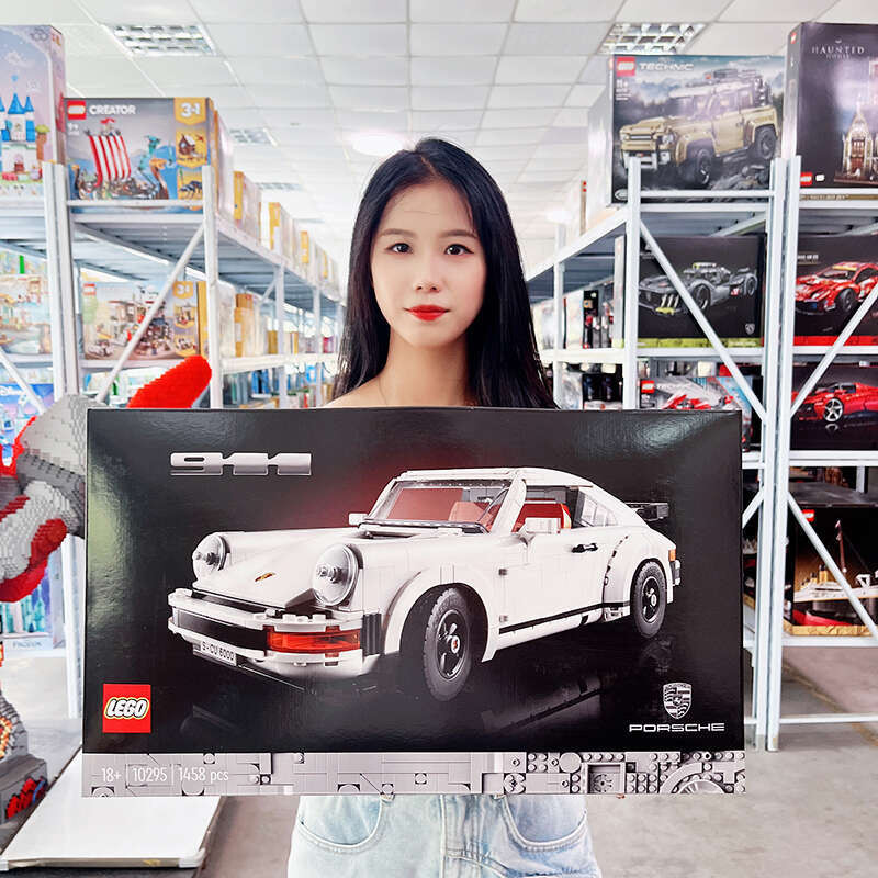 LEGO Creative 10295 Porsche 911 Xe thể thao ghép hình Đồ chơi xe ô tô cho người lớn