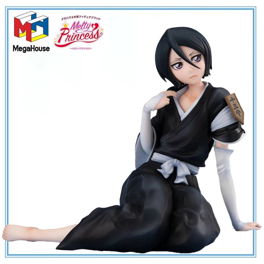 MegaHouse Melty Princess Bleach Sennen Kessen-hen Kuchiki Rukia Tenohira Model Decoration Anime Figu