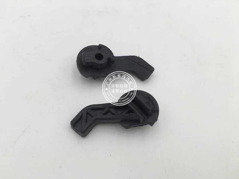 Thích hợp cho Mercedes-Benz ML-Class W166 ML300 ML350 ML400 Đèn Pha Thẻ Mã Cản Trước Giá Đỡ Nhỏ Cản 