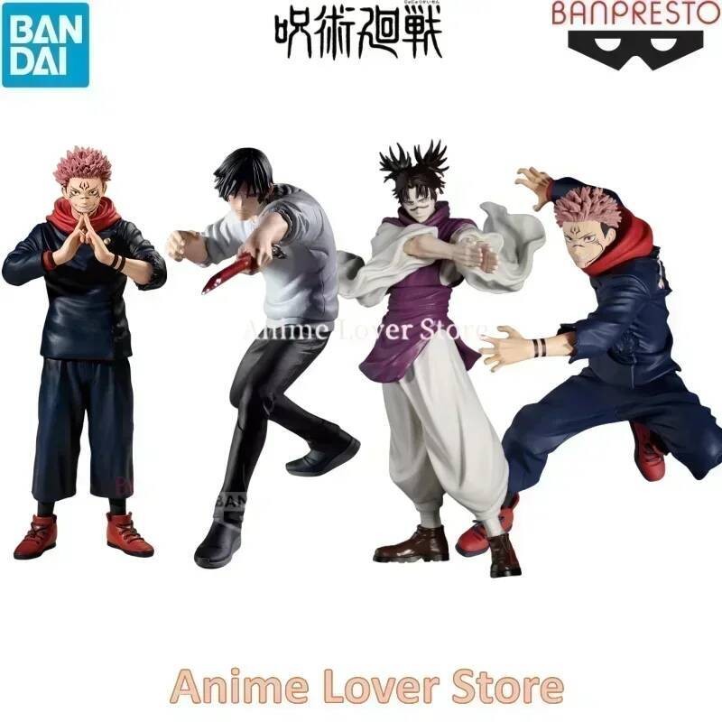 Bandai Banpresto Jujutsu Kaisen Ryomen Sukuna Choso Fushiguro Toji KOA Geto Suguru Megumi Itadori Yu