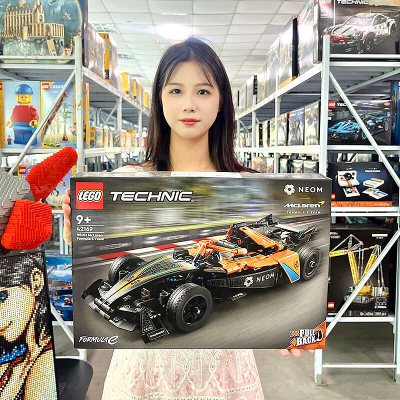 LEGO 42169 NEOM McLaren Formula E Xe đua