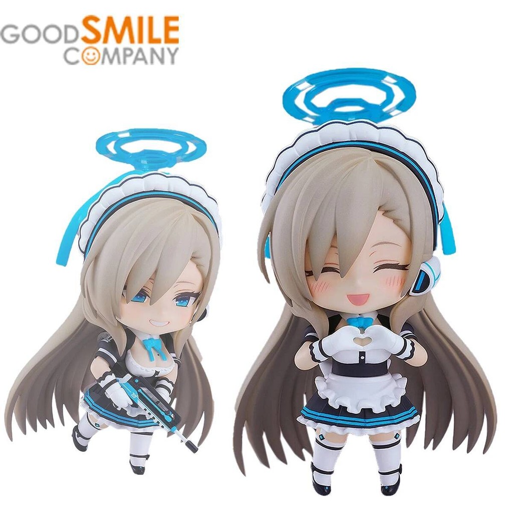 Good Smile Company Nendoroid (#2611) Blue Archive Ichinose Asuna Model Toys Collection Series Garage
