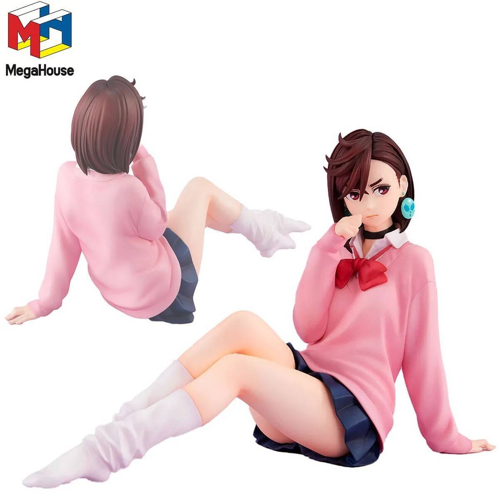 MegaHouse G.E.M. Dandadan Ayase Momo Tenohira Anime Action Figure Collection Series Model Toys Garag