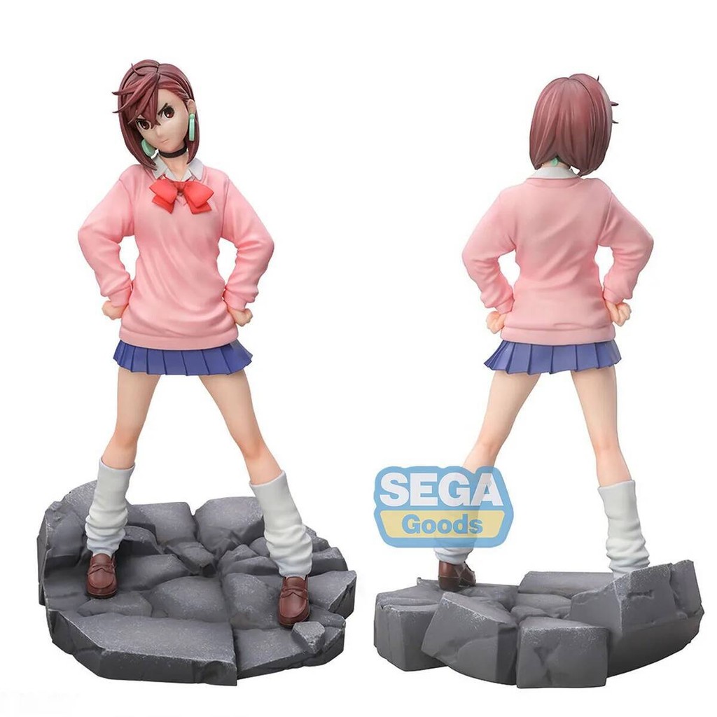 SEGA Luminasta Dandadan Ayase Momo Vol.1 Anime Action Figure Collection Series Model Toys
