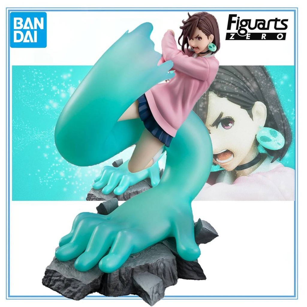 Bandai Spirits Figuarts ZERO Dandadan Ayase Momo Garage Kit Anime Figure Collection Series Model Toy