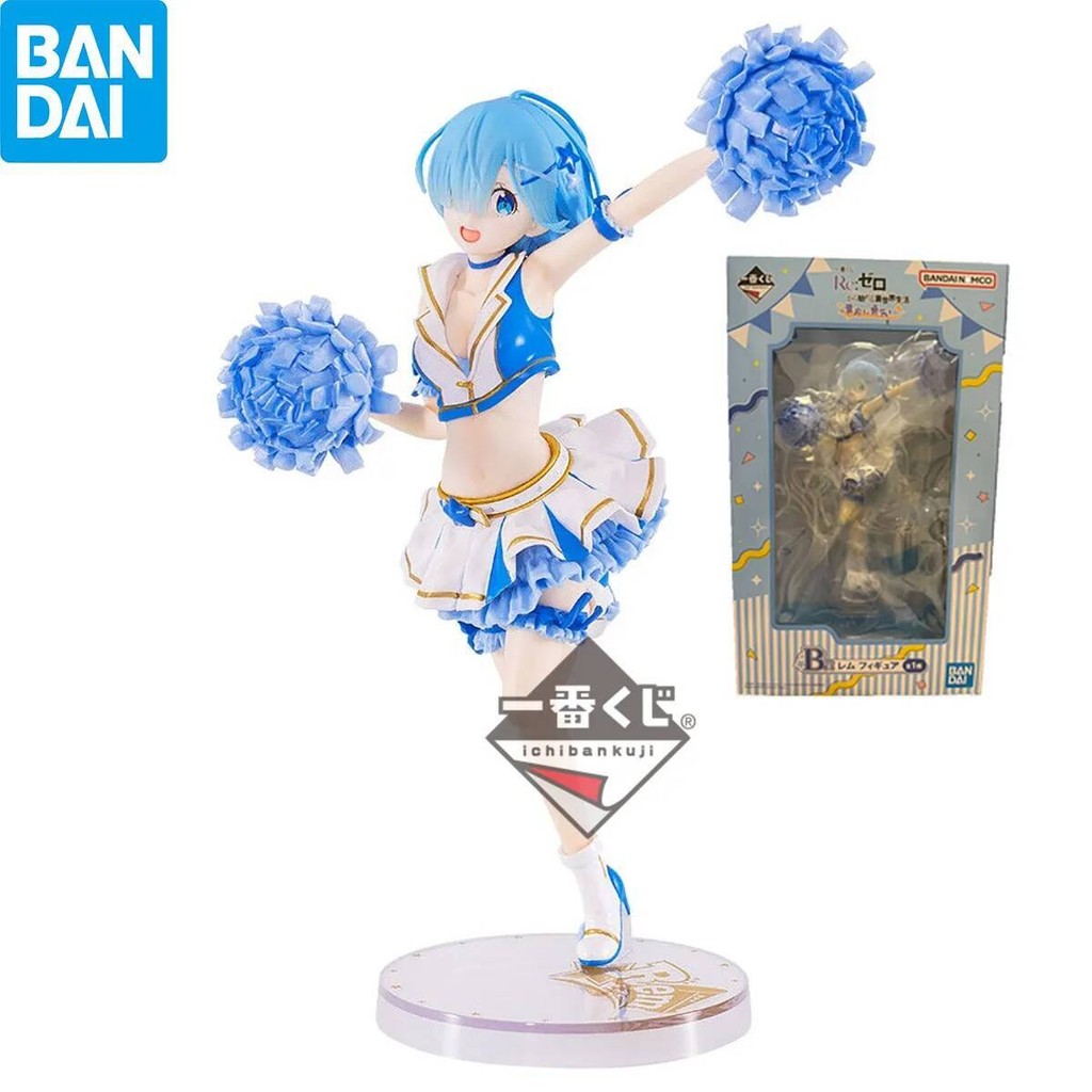 Bandai Spirits Ichiban Kuji Re:Zero Kara Himeru Isekai Seikatsu Rem Action Figure Collection Series