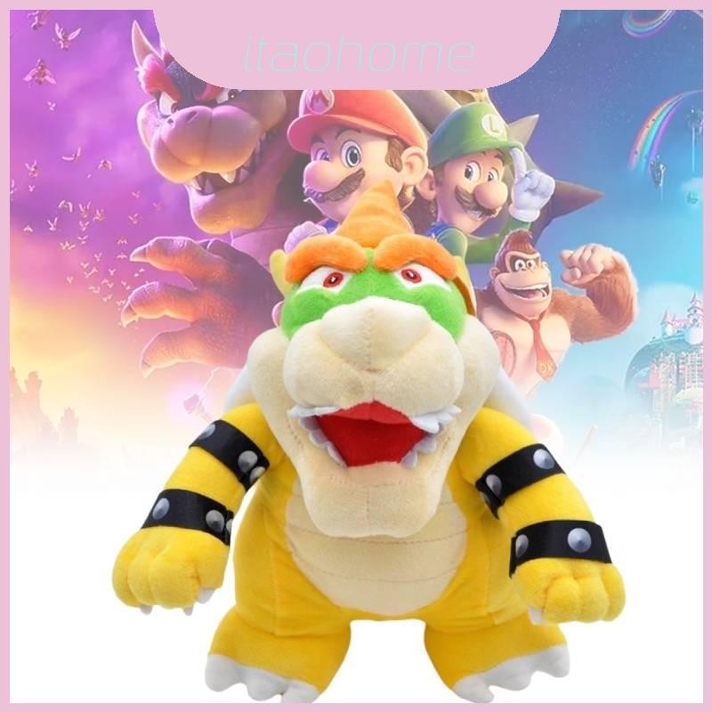 Sang Trọng Mario Super Baby Bowser Koopa Jr Đồ Chơi Mini Inch Mềm 6 Sưu Tập