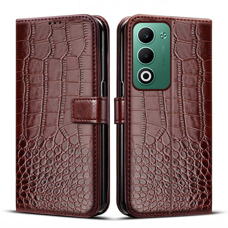 Dành Cho OPPO A5 5G 2025 Ốp Lưng Ví Đựng Thẻ Đứng Từ Tính Lật Da Bao Da OPPO A5 4G 2025 Vỏ Điện Thoạ